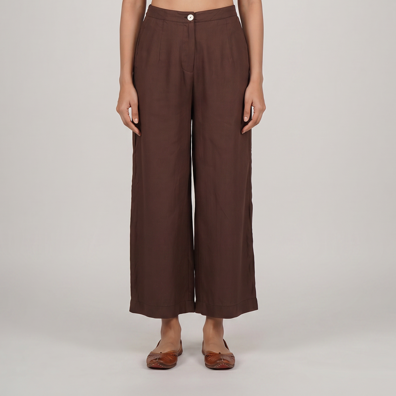 Ankle Length Flared Culottes