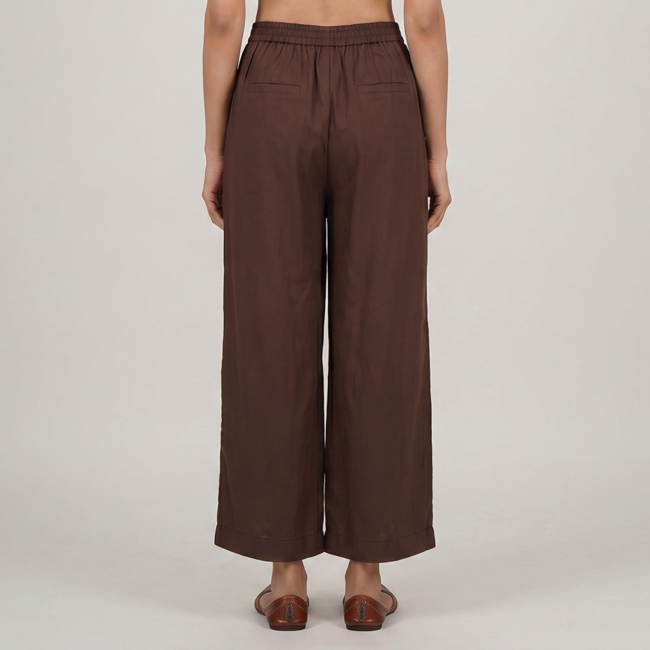 Ankle Length Flared Culottes