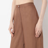 Buy Women Flare Fit Solid Ankle Length High Rise Culottes  - Style Union
