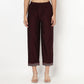 Straight Ankle Length Ethnic Pant