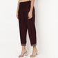 Straight Ankle Length Ethnic Pant