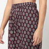 Straight Printed Pants