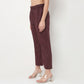 Order Now Women Striped Straight Fit Mid Rise Ethnic Wear Pant by Style Union
