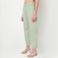 Order Now Women Striped Straight Fit Mid Rise Ethnic Wear Pant by Style Union