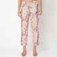 Printed Mid Rise Cord-It Pant