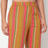 Striped Mid Rise Cord-It Pant