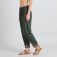 Cotton Printed A-Line Straight Pants