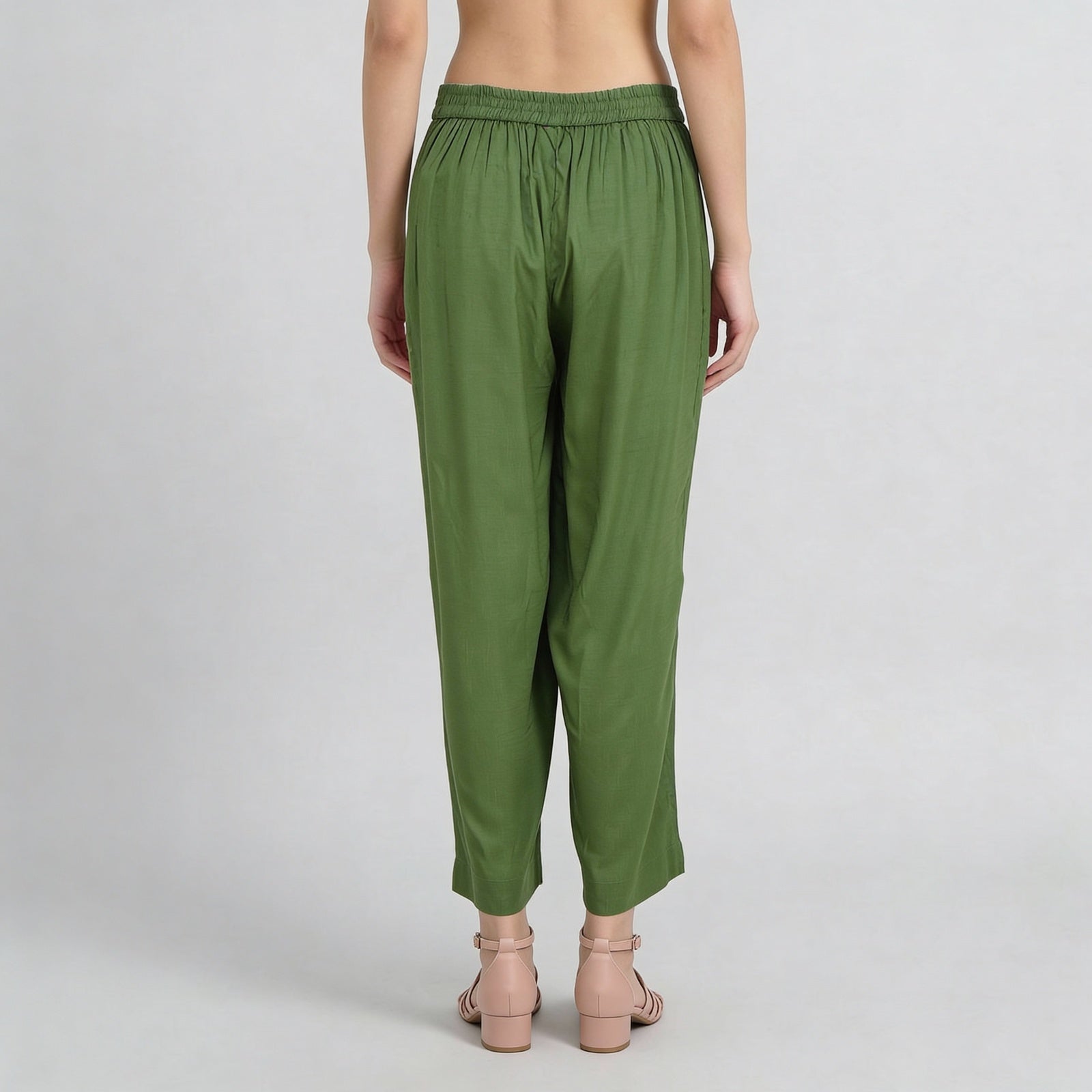 Full Length Travel Straight Pants