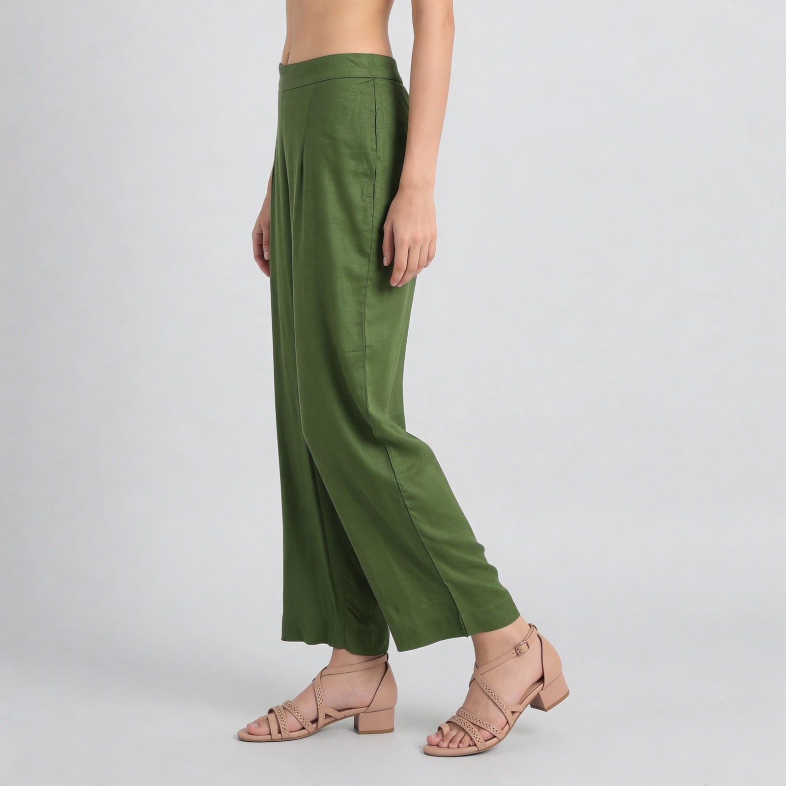 Full Length Travel Straight Pants