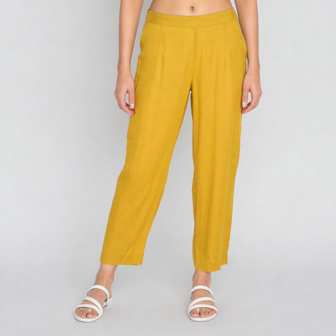 Rayon Solid Pant