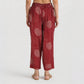 Prinetd Mid Rise Travel Pants