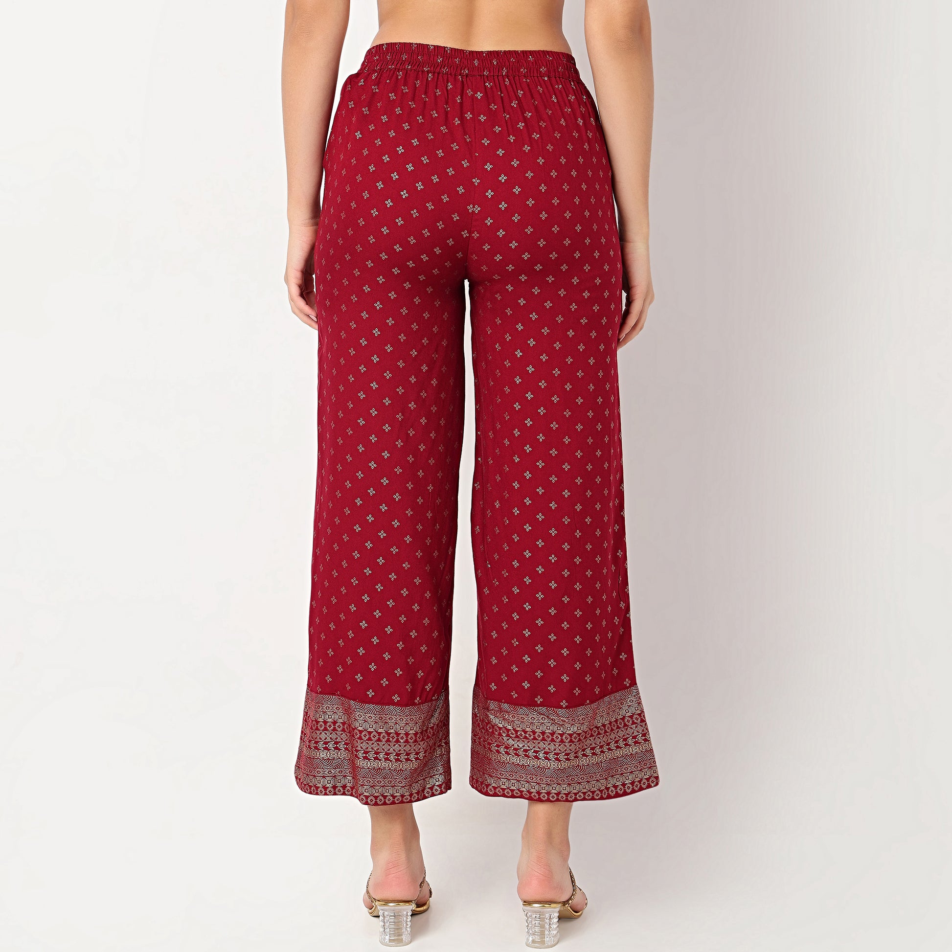 Ankle Length Printed Palazzo