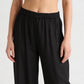 Straight Fit Printed Mid Rise Palazzos