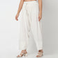 Relaxed Fit Gathered Farsi Pants