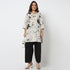 Cotton Solid Farsi Pants