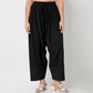 Relaxed Fit Gathered Farsi Pants