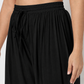 Relaxed Fit Gathered Farsi Pants