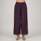 Wide Leg Mid Rise Palazzos