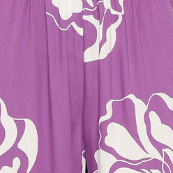Printed Straight Mid Rise Pants