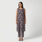 Printed Straight Pants