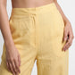 Straight Mid Rise Pants
