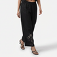 Embroidered Straight Pant