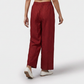 Embroidered Straight Mid Rise Pants