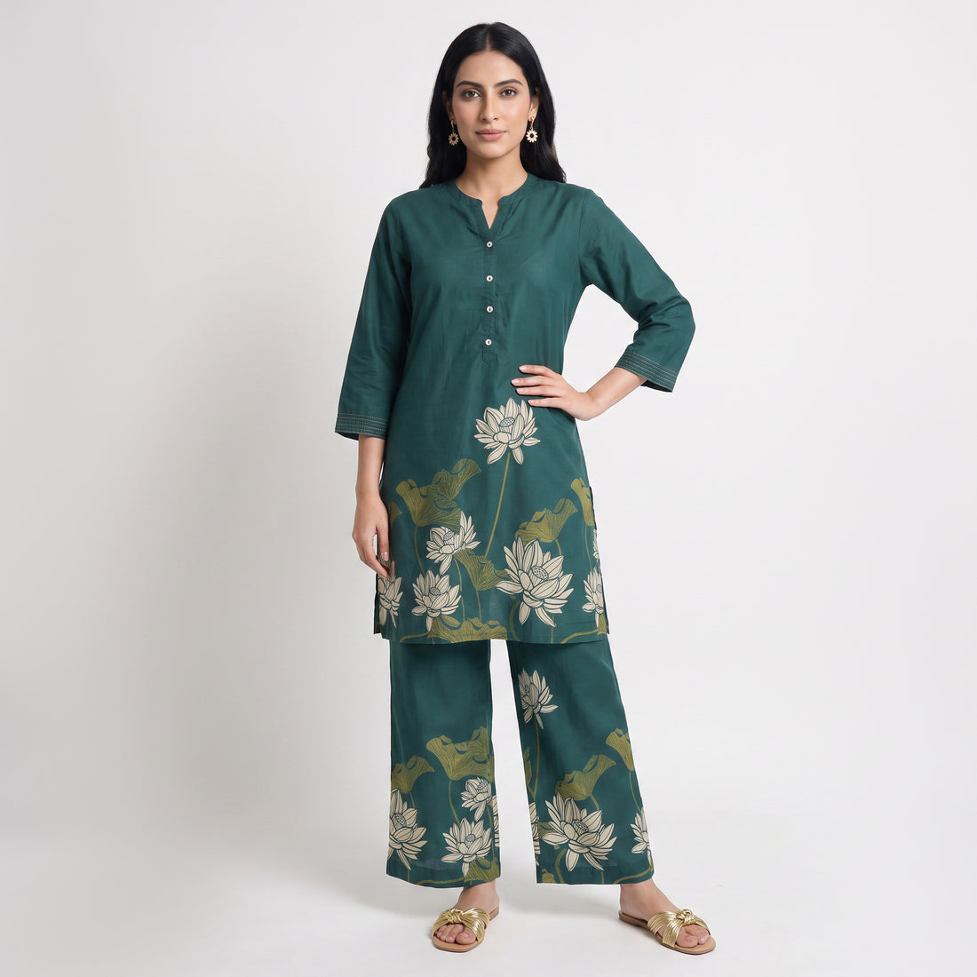 Printed Regular Pants