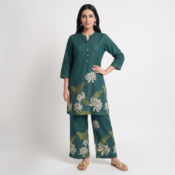Printed Regular Pants