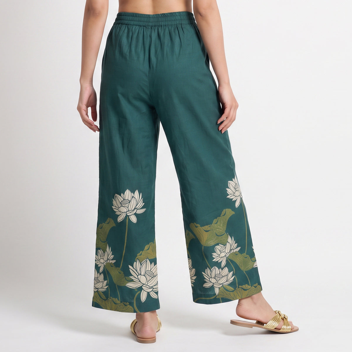 Printed Regular Pants