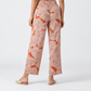 Printed Straight Pants