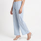Cotton Printed Wide Leg Pants