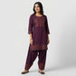 Printed Mid Rise Farsi Salwar