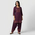 Printed Mid Rise Farsi Salwar