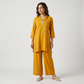 Straight Pant with Embroidery