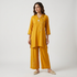 Straight Pant with Embroidery