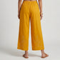 Straight Pant with Embroidery