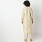 Straight Fit Embroidered Kurta and Pant with Dupatta Set