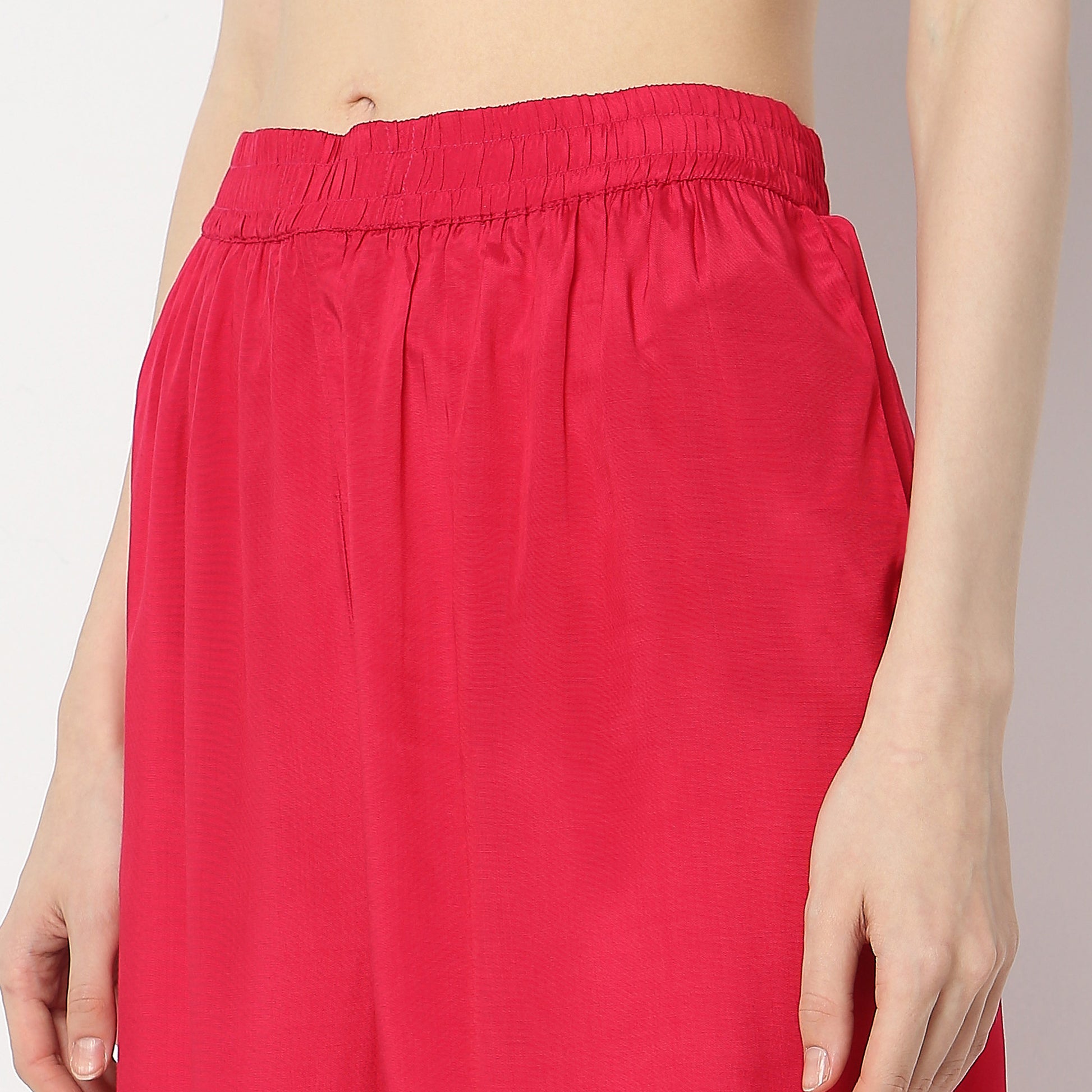 Straight Fit Printed Kurta and Pant with Dupatta Set