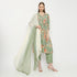 Flare Fit Printed Kurta and Pant with Dupatta Set