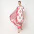 Straight Fit Printed Kurta and Pant with Dupatta Set