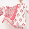 Straight Fit Printed Kurta and Pant with Dupatta Set
