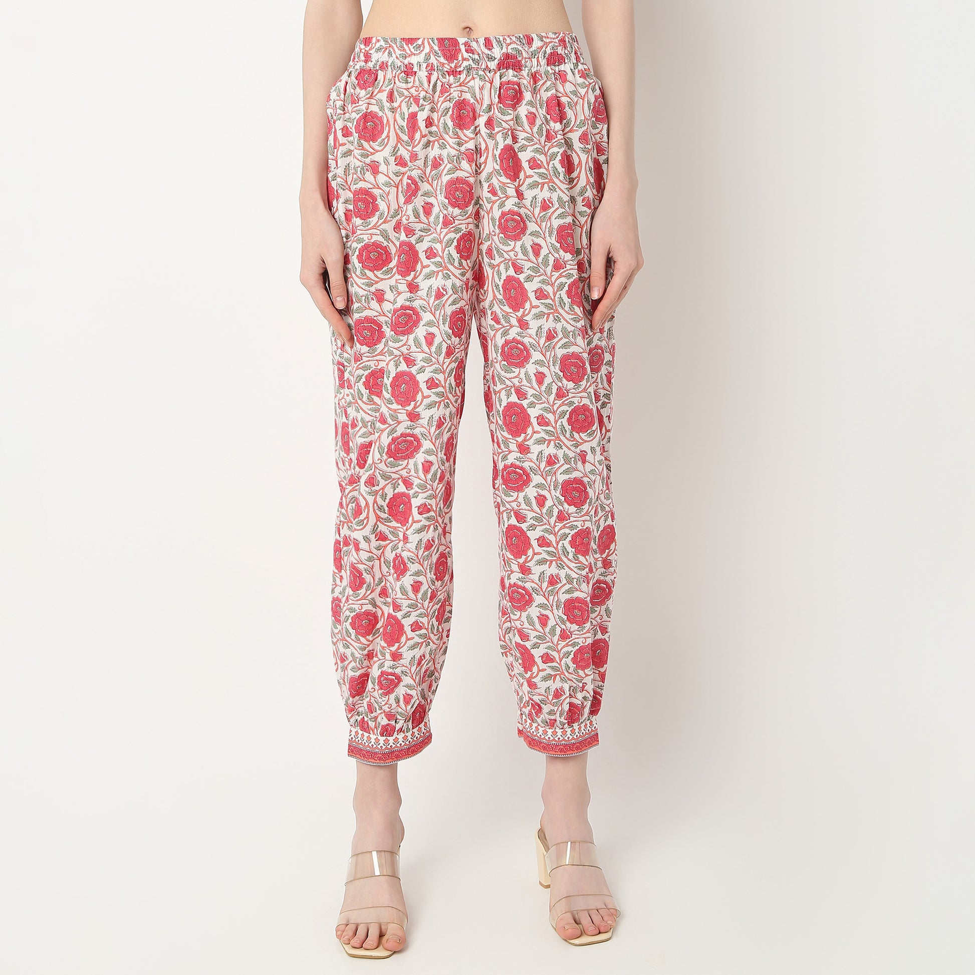 Straight Fit Printed Kurta and Pant with Dupatta Set