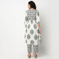 Buy Women Flare Fit Printed Three-Fourth Sleeve Kurta and Pant with Dupatta Set  - Style Union