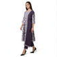 Printed Kurta and Pant With Dupatta Set