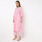 Printed Straight Kurta and Pant With Dupatta Set