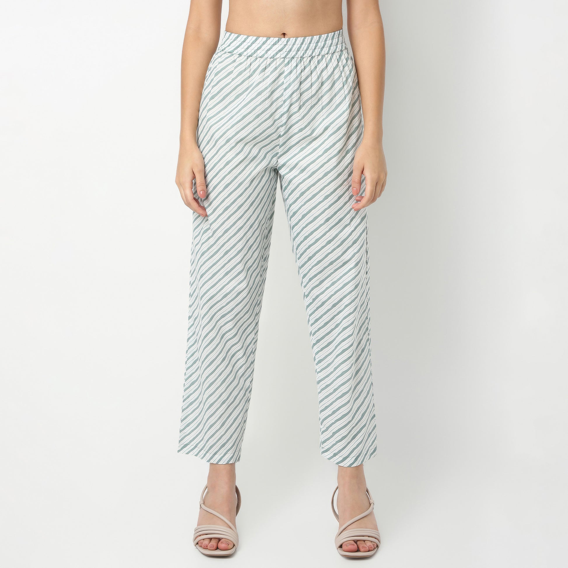 Straight Fit Printed V-Neck Kurta and Pant with Dupatta Set