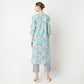 Straight Fit Printed Kurta and Pant with Dupatta Set