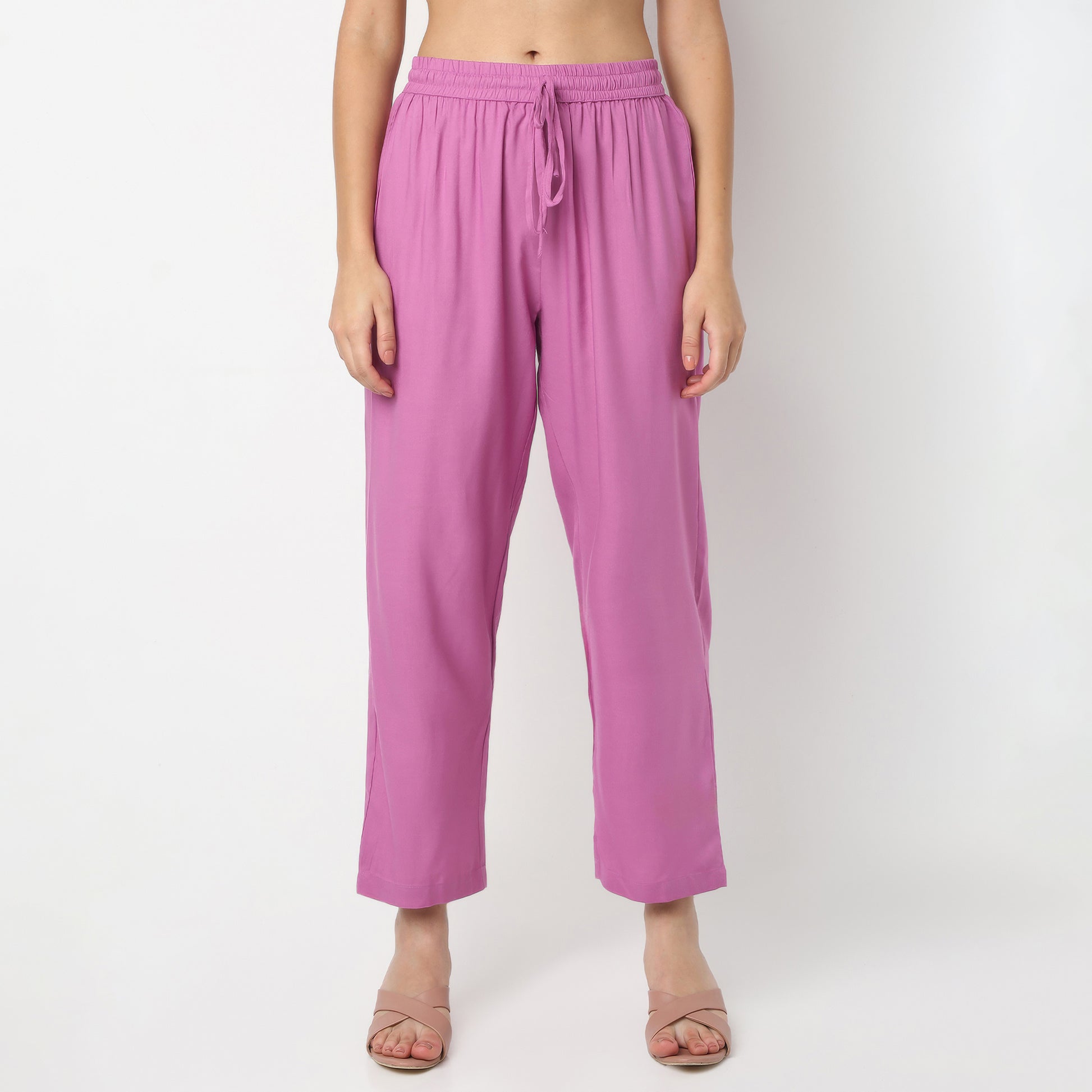 Straight Fit Printed Round Neck Kurta and Pant with Dupatta Set