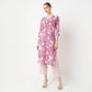Straight Fit Printed Kurta and Pant with Dupatta Set